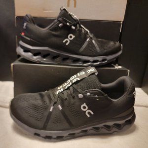 On Cloudsurfer All Black Men's 12